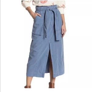 New! Free People Blueberry Pie Skirt